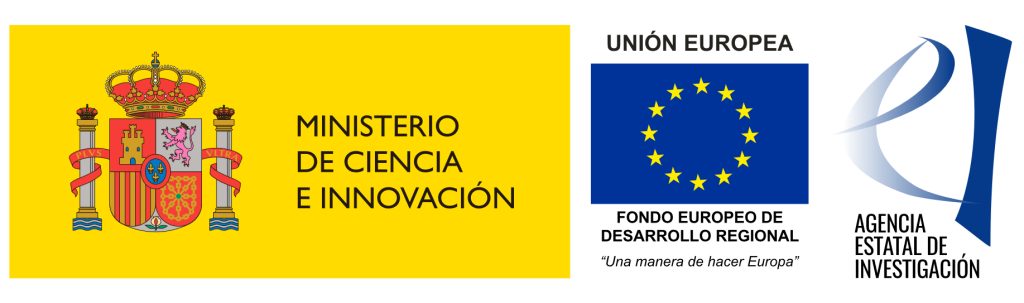 Logo financiación Proyectos de Generación de Conocimiento 2021