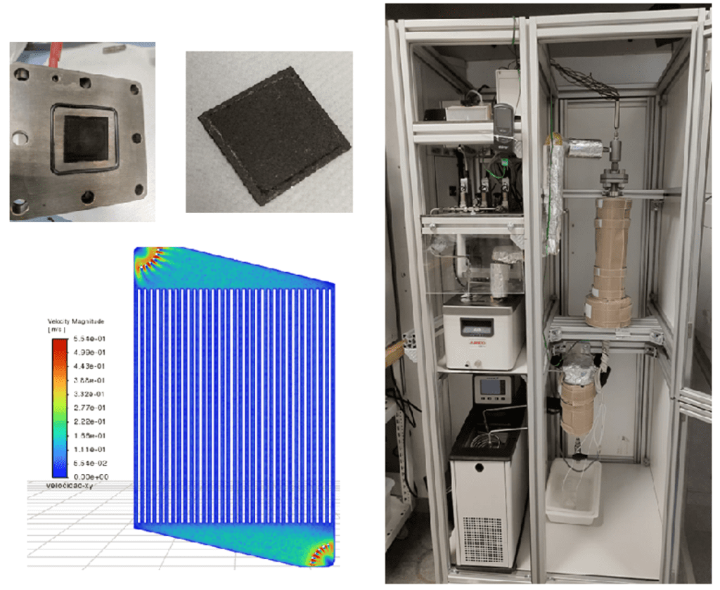 Electrochemical cells, electrodes, models, and prototypes for the fabrication of synthetic fuels for aviation and maritime transport developed during the POLITE project