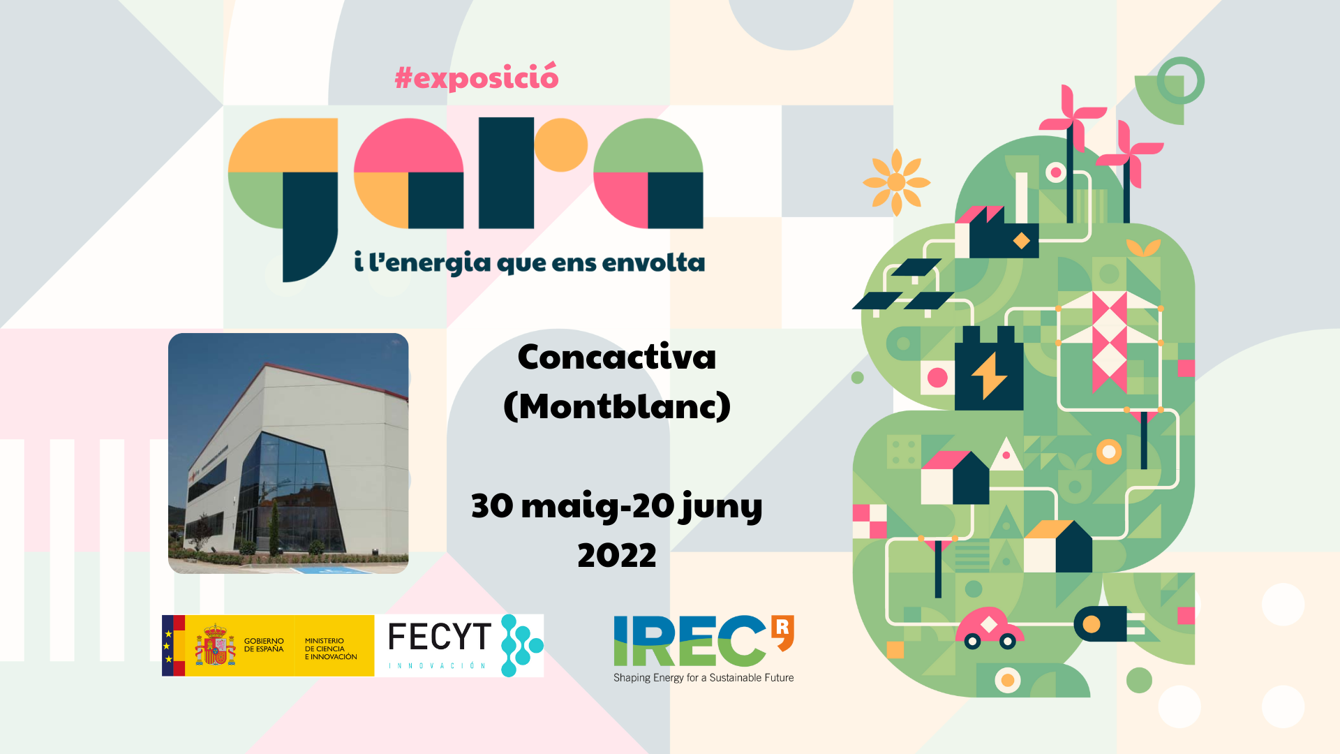 Exposició a Montblanc del GARA-IREC_2022