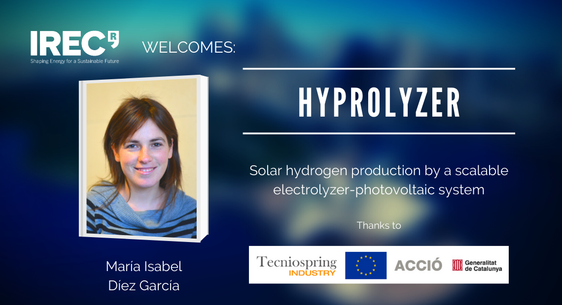 Solar hydrogen production by a scalable electrolyzer-photovoltaic system_Tecniospring Marisa