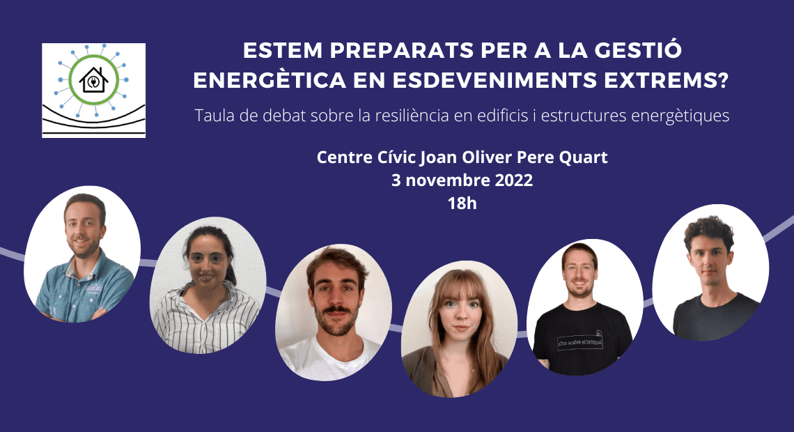 Estem preparats per a la gestió energètica en esdeveniments extrems?