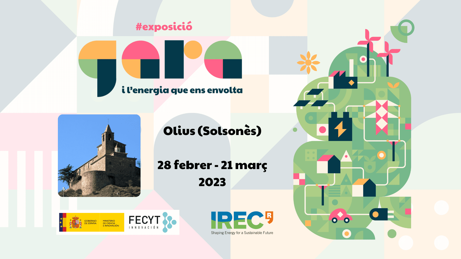 Exposició “Gara i l’energia que ens envolta 3.0”