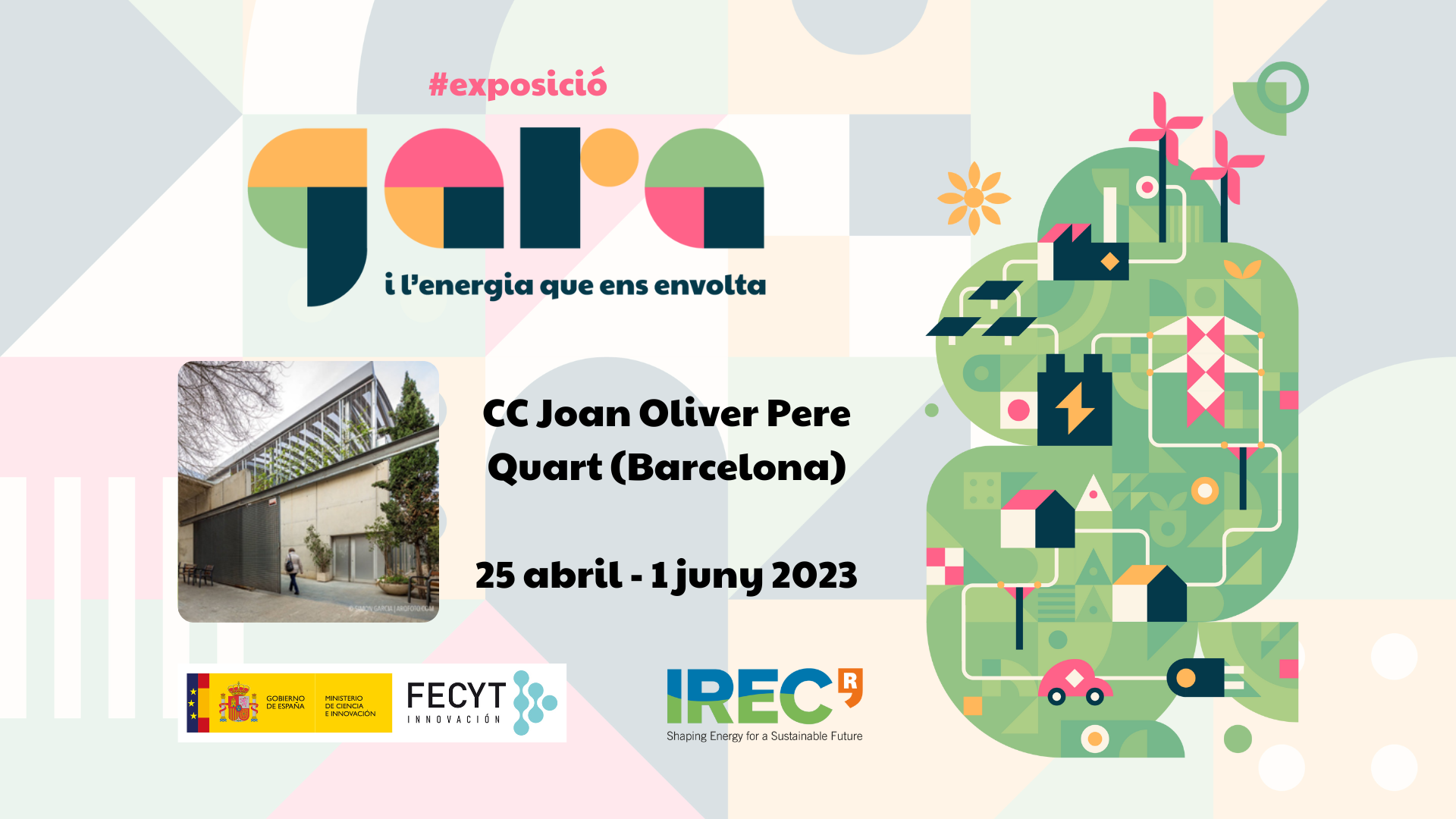 Centre Cívic Joan Oliver Pere Quart GARA IREC FECYT