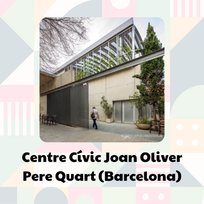 Centre Cívic Joan Oliver Pere Quart Itinerància GARA IREC FECYT