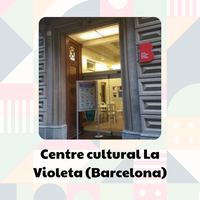 Centre cultural La Violeta de Gràcia Itinerància GARA IREC FECYT