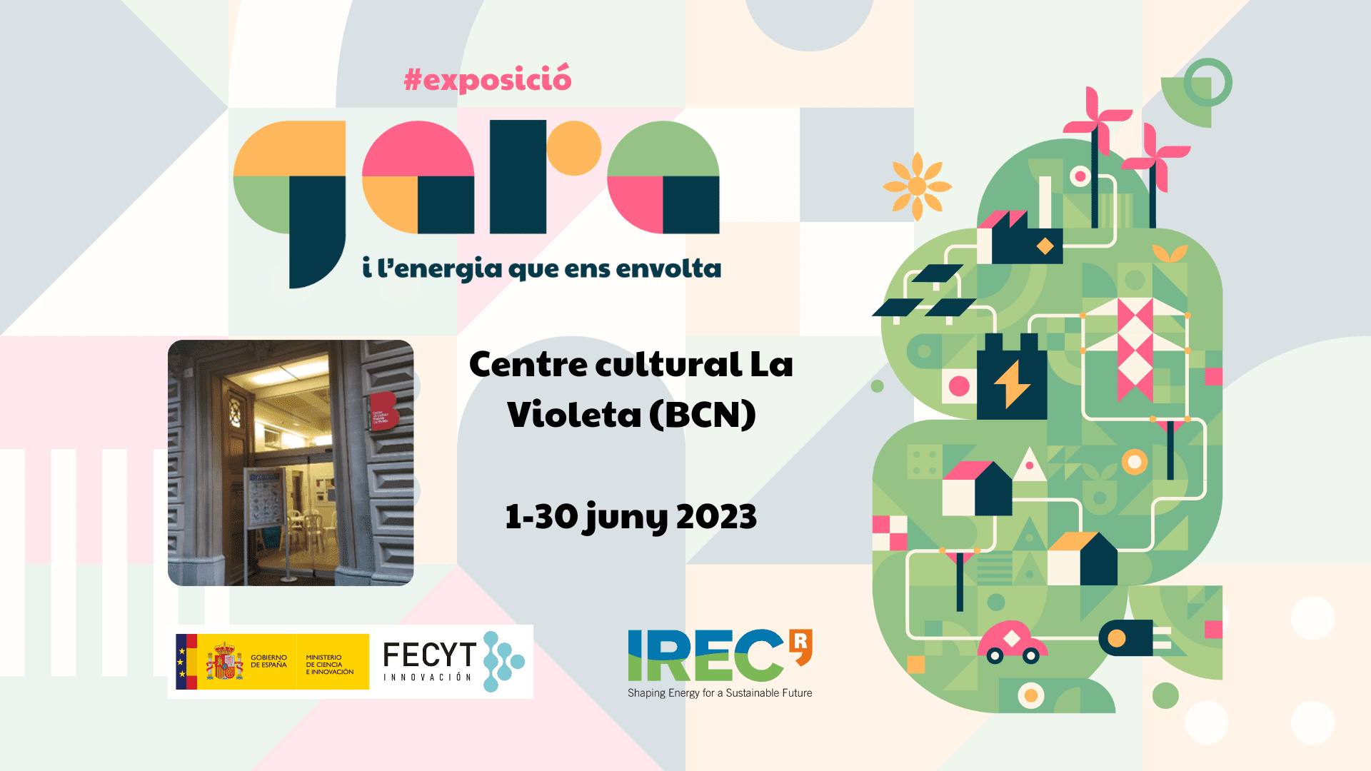 Exposició “Gara i l’energia que ens envolta 3.0”