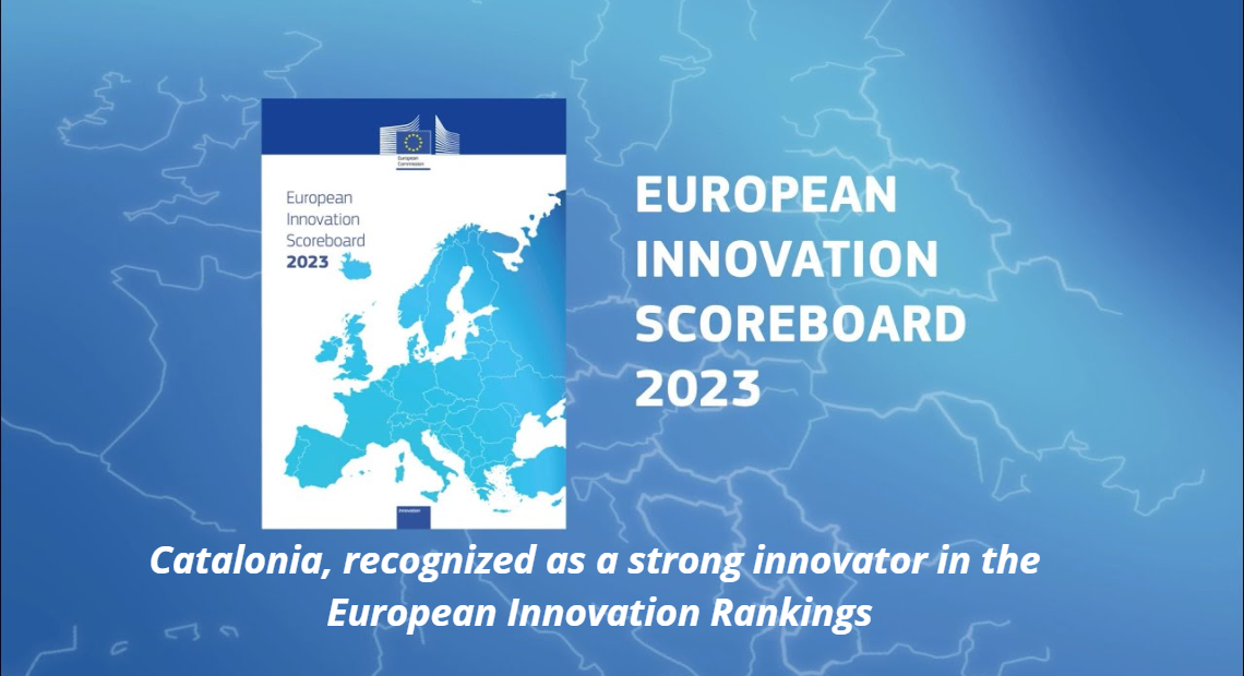 European Innovation Scoreboard 2023 IREC contributes to Catalonia's energy innovation TECNIO