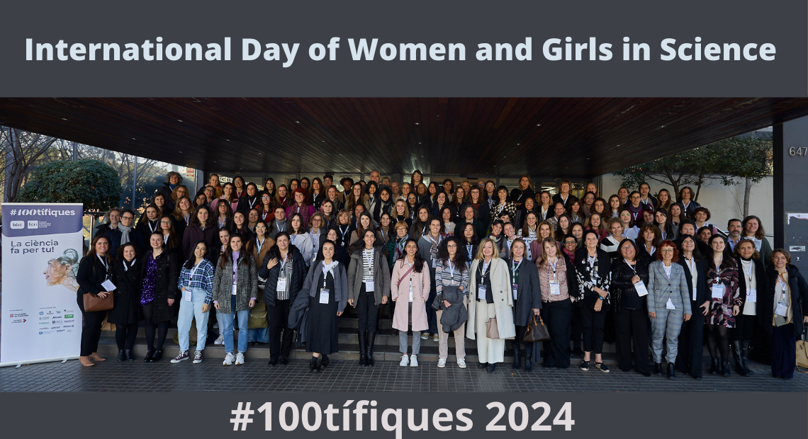 International Day of Women and Girls in Science _100tifiques 2024 IREC