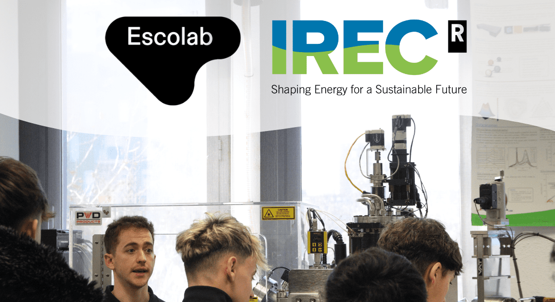 ESCOLAB | Visita de l'Escola del Treball a l'IREC
