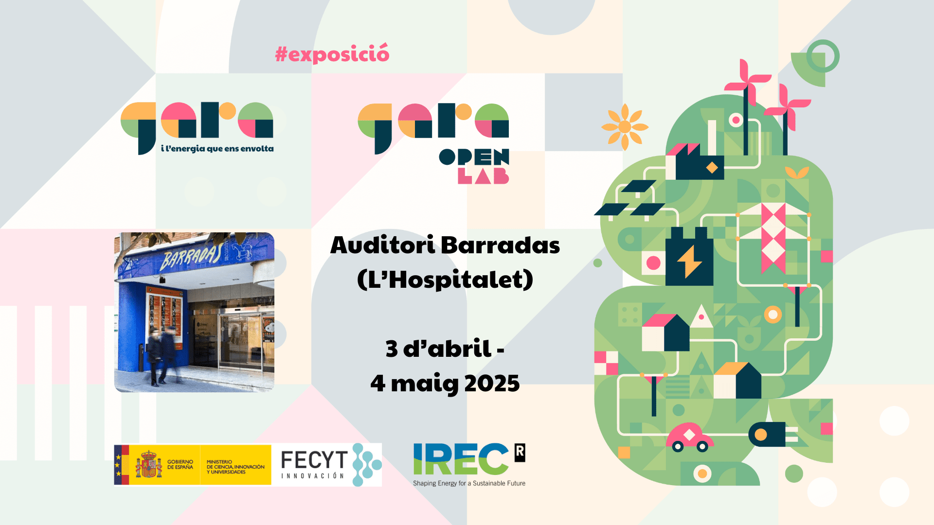 Exposició “Gara i l’energia que ens envolta”