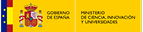 Spanish Ministry of Science, Innovation and Universities Go to website of Electronic Headquarters of the Spanish Ministry of Science, Innovation and Universities, external link