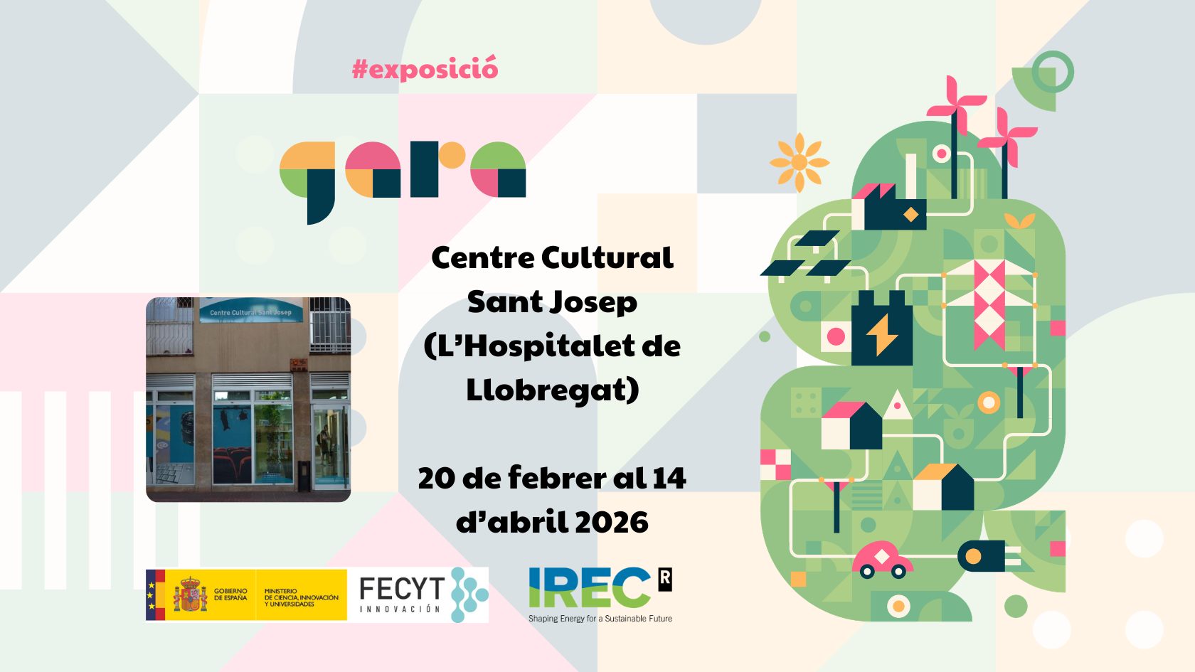 Exposició “Gara i l’energia que ens envolta”