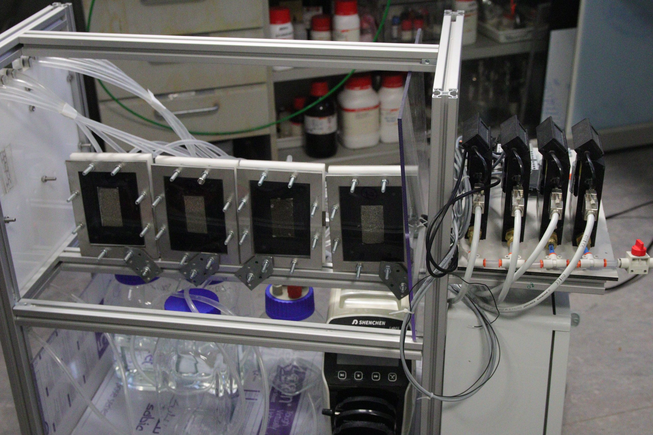 Advanced laboratory research developing solar-driven fuel technologies, catalysis systems and synthetic renewable energy solutions