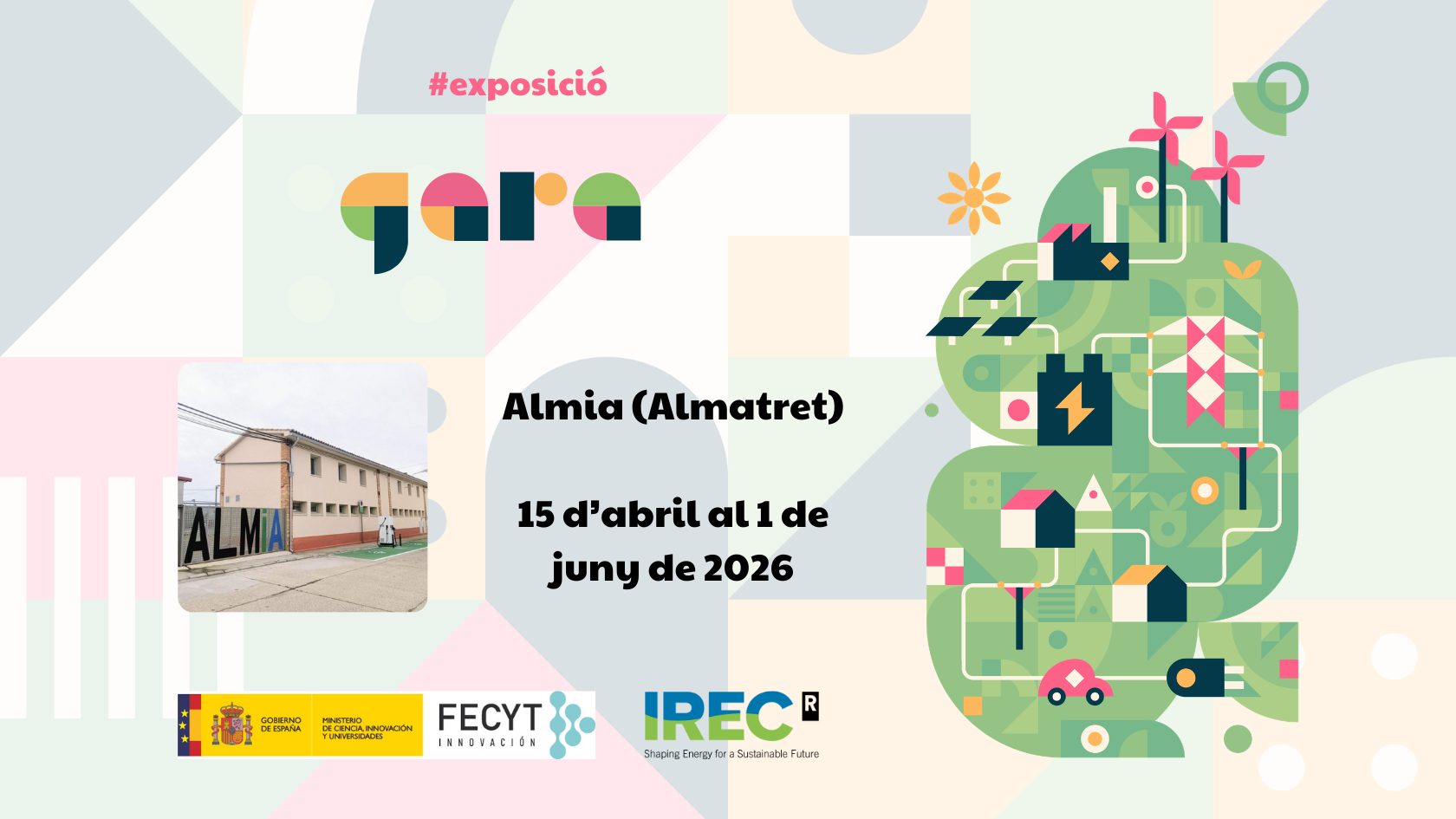 Exposició “Gara i l’energia que ens envolta”
