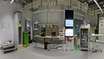 Energy SmartLab - Power Systems laboratory Power systems laboratory with grid integration and microgrid testing equipment