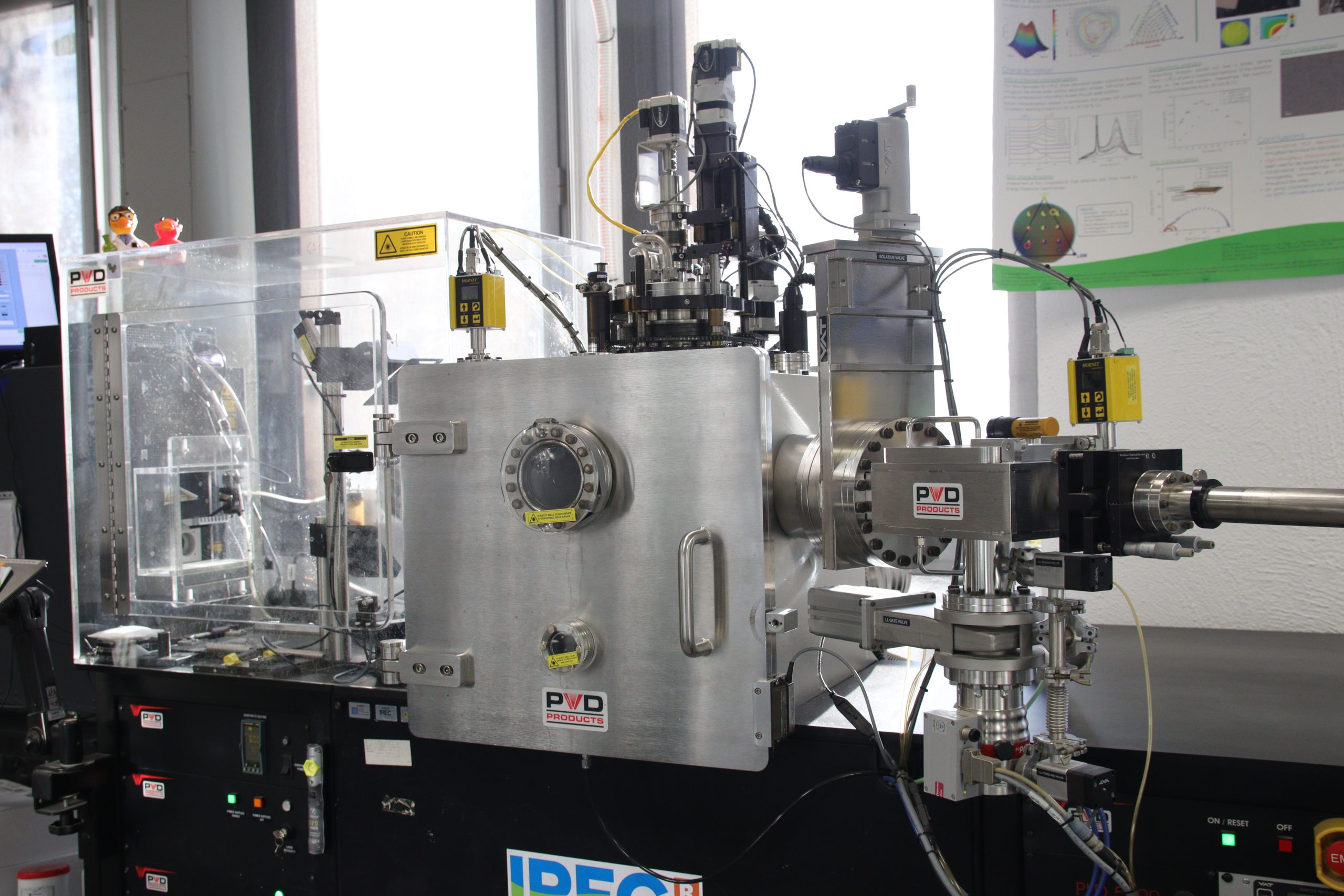 Advanced laboratory equipment for autonomous AI-driven experimentation in materials research, supporting high-throughput testing and development of energy technologies.
