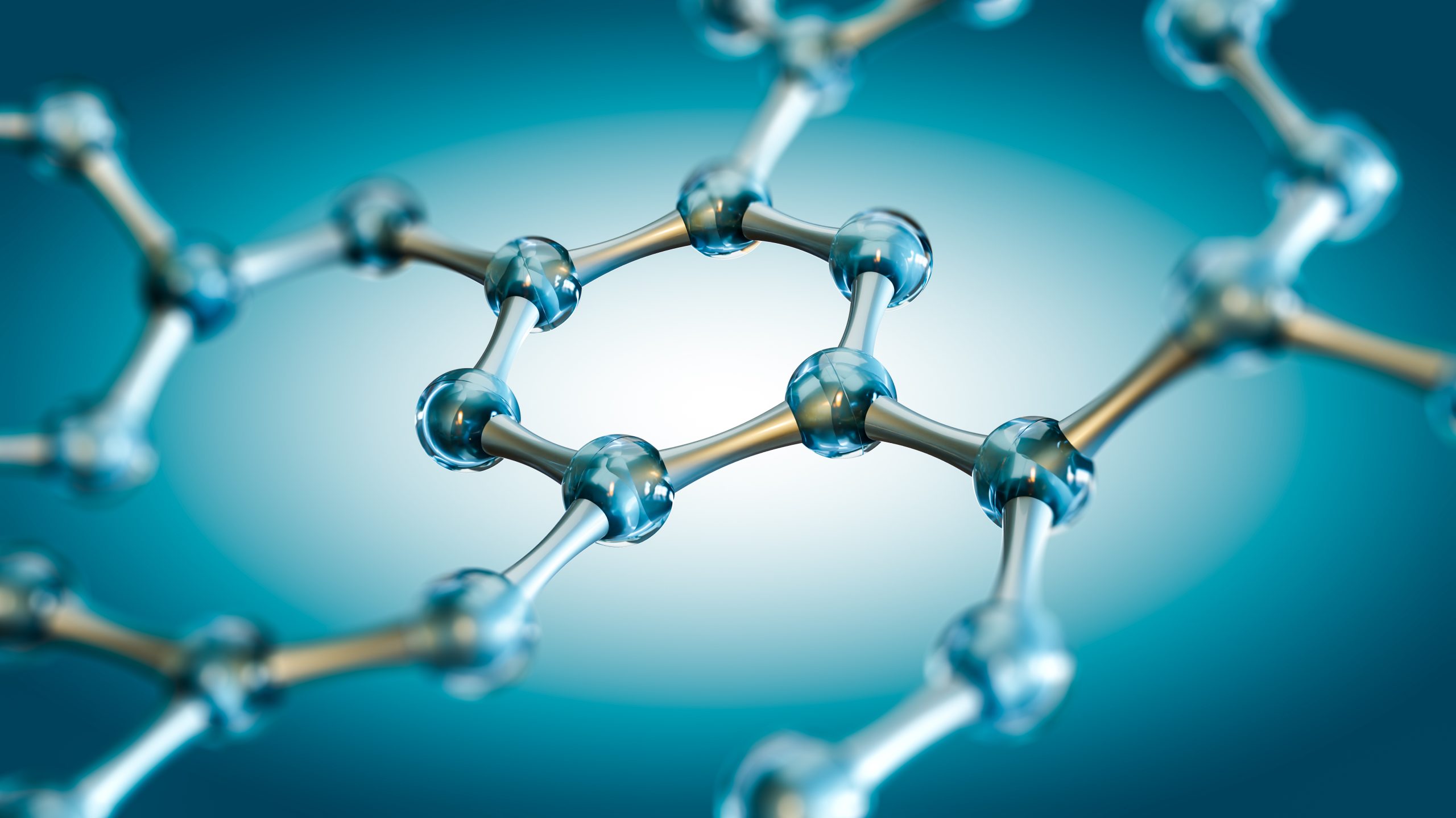 Blue nanomaterial texture representing functional nanomaterials research for sustainable energy solutions