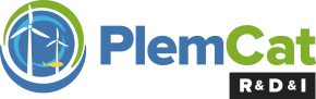 PlemCat R&D&I logo for offshore wind and marine energy research by IREC