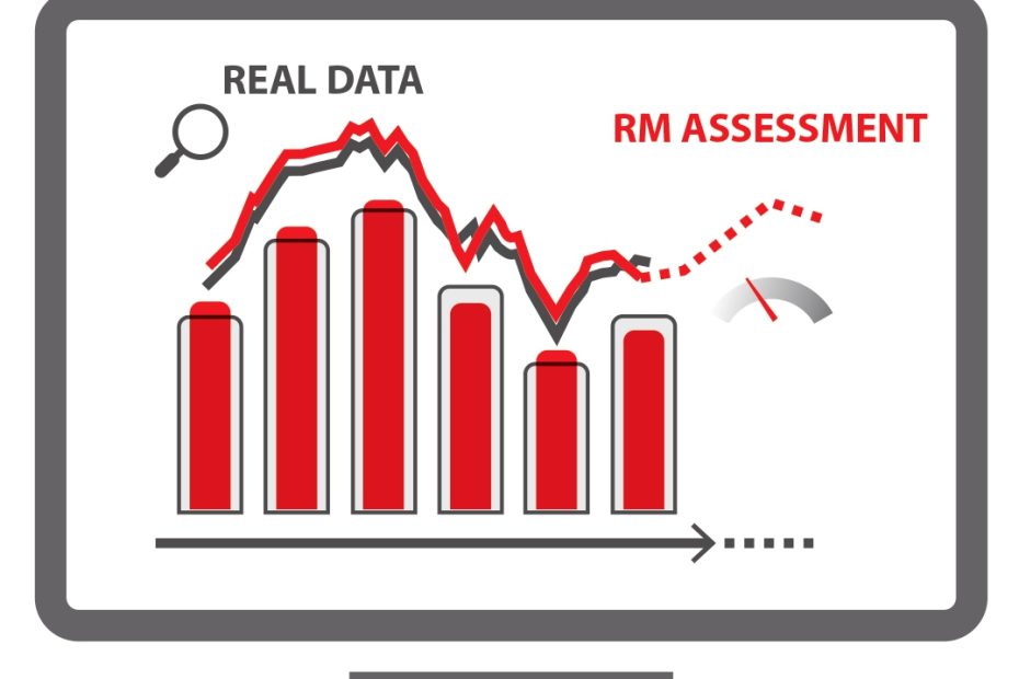 Graphics with data related with RM assesment