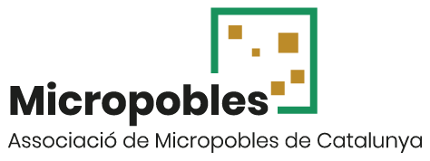 Official logo of Associació de Micropobles de Catalunya, a territorial collaborator helping bring the GARA energy transition project to small municipalities.
