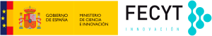 Official institutional logo of the Ministry of Science and Innovation of the Government of Spain and FECYT, collaborating with IREC on the GARA initiative.
