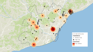 IREC assesses the impact of floods on Barcelona’s electricity infrastructure