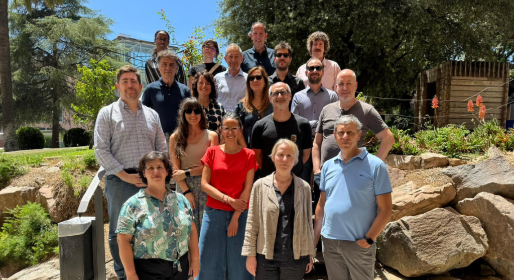 Participants at the REAHUB project kick-off meeting held in Barcelona in June 2026.