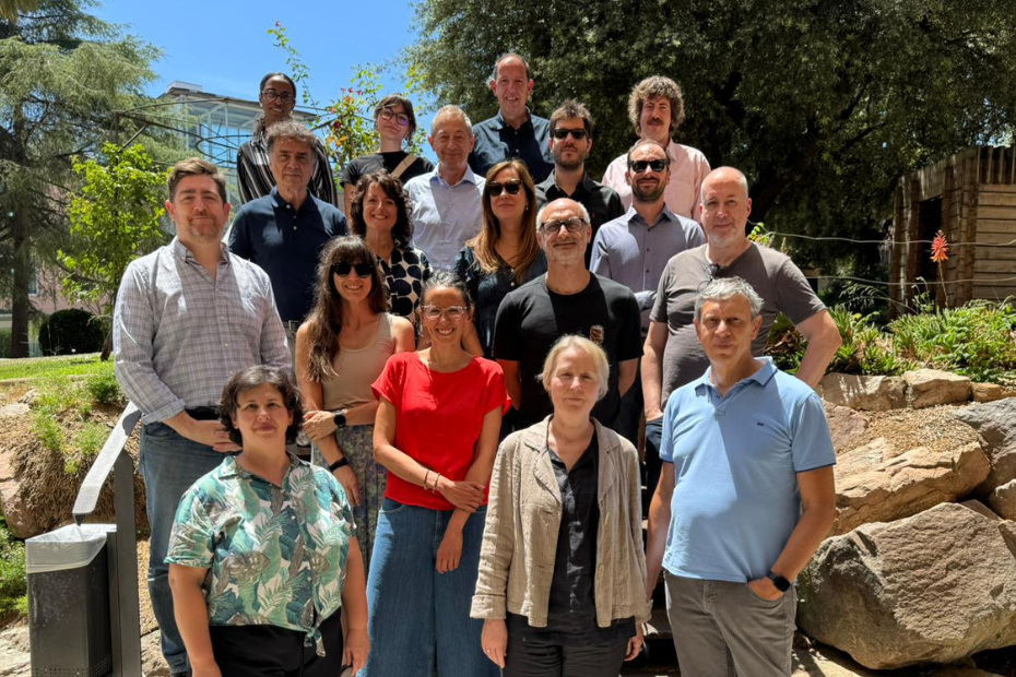 Participants at the REAHUB project kick-off meeting held in Barcelona in June 2026.